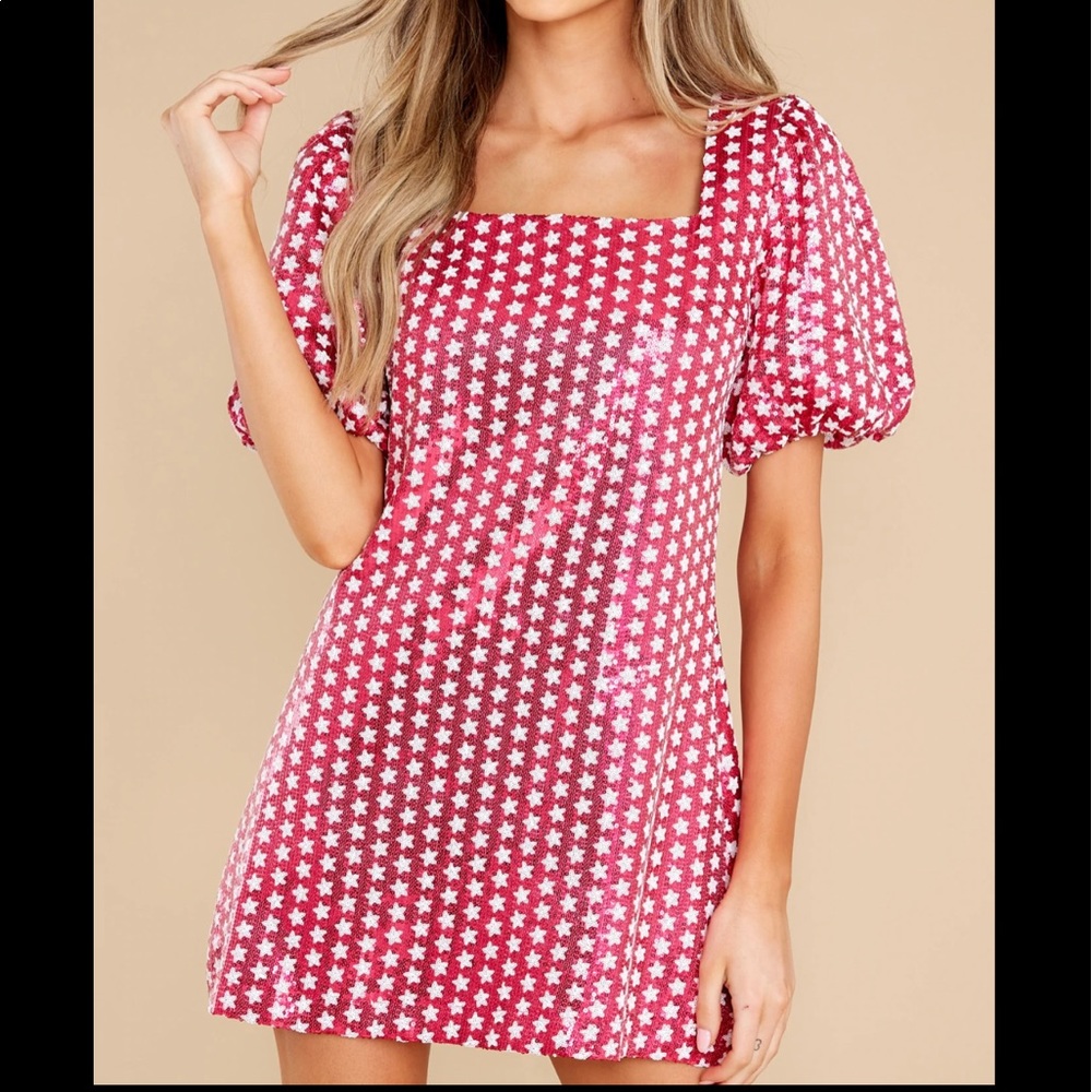 NEW WITH TAGS QUEEN OF SPARKLES DRESS